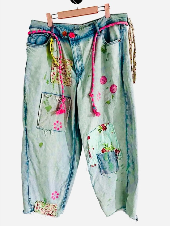 American Eagle Outfitters Denim - CRAM X American Eagle barrel jeans